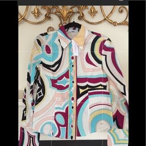 Authentic Emilio Pucci Blouse